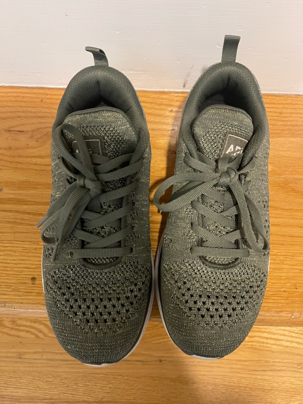 APL: Athletic Propulsion Labs- Women’s
Olive Green TechLoom Pro Knit Sneaker